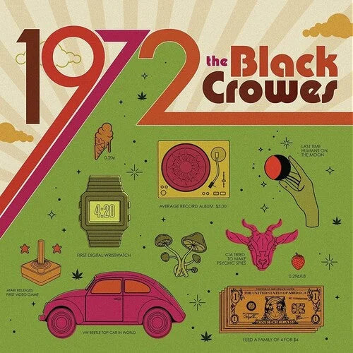 The Black Crowes - 1972 { vinyl }