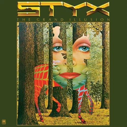 Styx - Grand Illusion { vinyl }