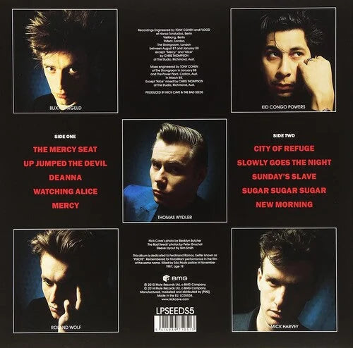 Nick Cave & Bad Seeds - Tender Prey { vinyl }