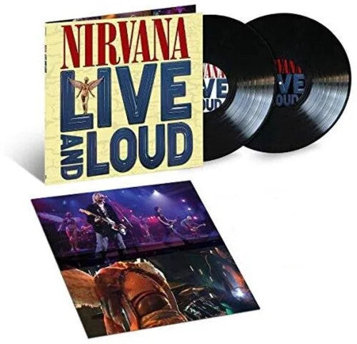 Nirvana - Live And Loud { vinyl }