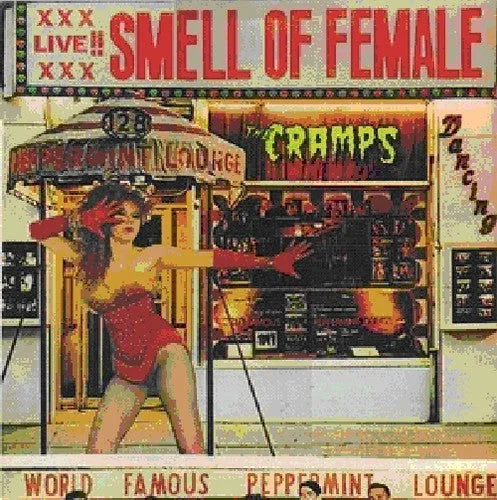 The Cramps - Smell of Female { vinyl }