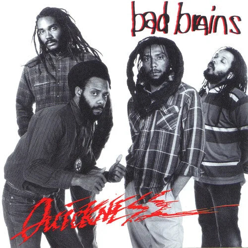 Bad Brains - Quickness { vinyl }