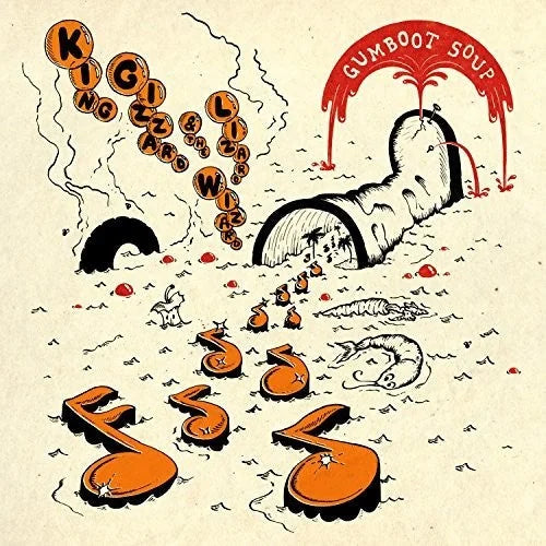 King Gizzard and the Lizard Wizard - Gumboot Soup { vinyl }