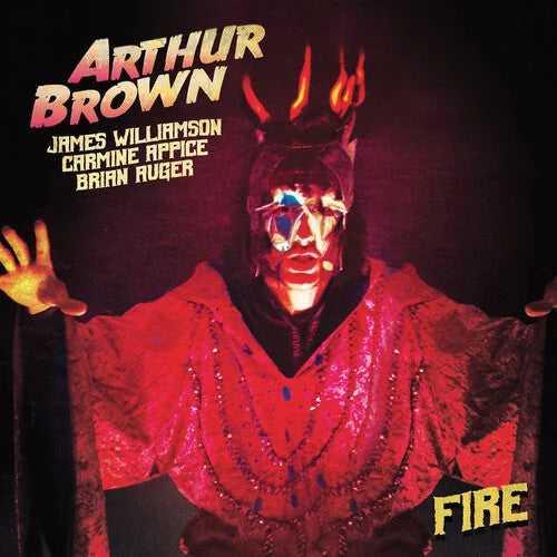 Arthur Brown - Fire { vinyl }
