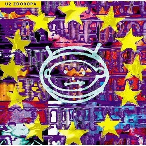 U2 - Zooropa { vinyl }