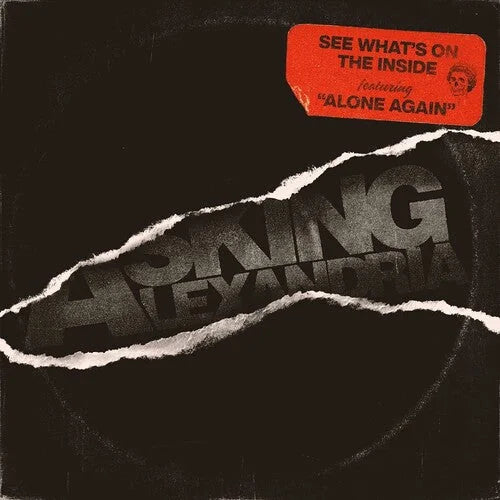 Asking Alexandria - See What's On The Inside { vinyl }