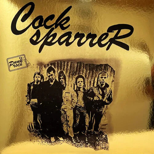 Cock Sparrer - Cock Sparrer { vinyl }