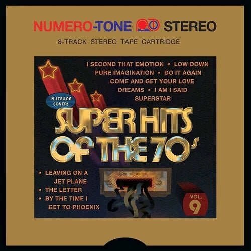 Various Artists - Super hits of the 70s { vinyl }