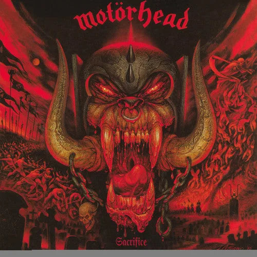 Motörhead - Sacrifice { vinyl }
