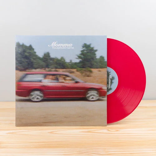 Momma - Household Name - Red { vinyl }