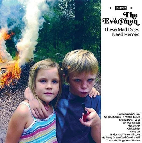 The Everymen - These Mad Dogs Need Heroes { vinyl }