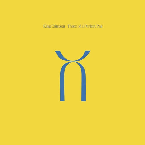 King Crimson - Three Of A Perfect Pair { vinyl }