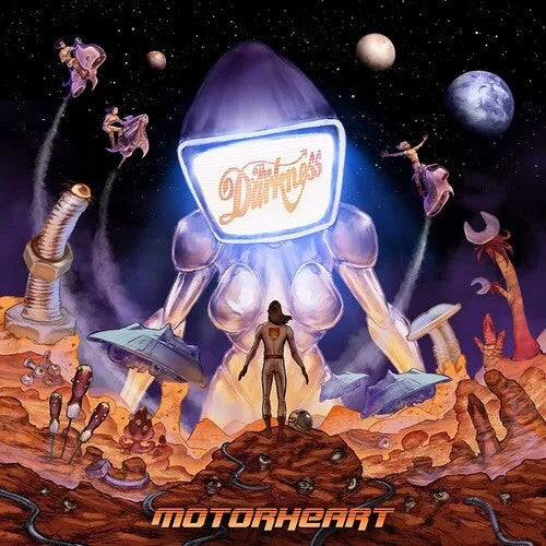 The Darkness - Motorheart { vinyl }