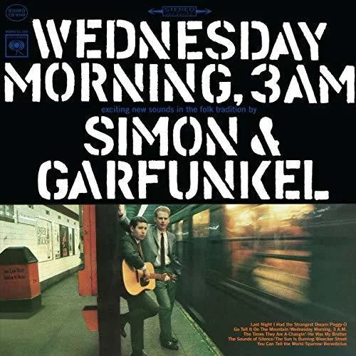 Simon & Garfunkel - Wednesday Morning, 3 A.M. { vinyl }
