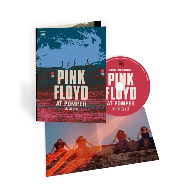 Pink Floyd at Pompeii - MCMLXXII: Limited DVD { vinyl }