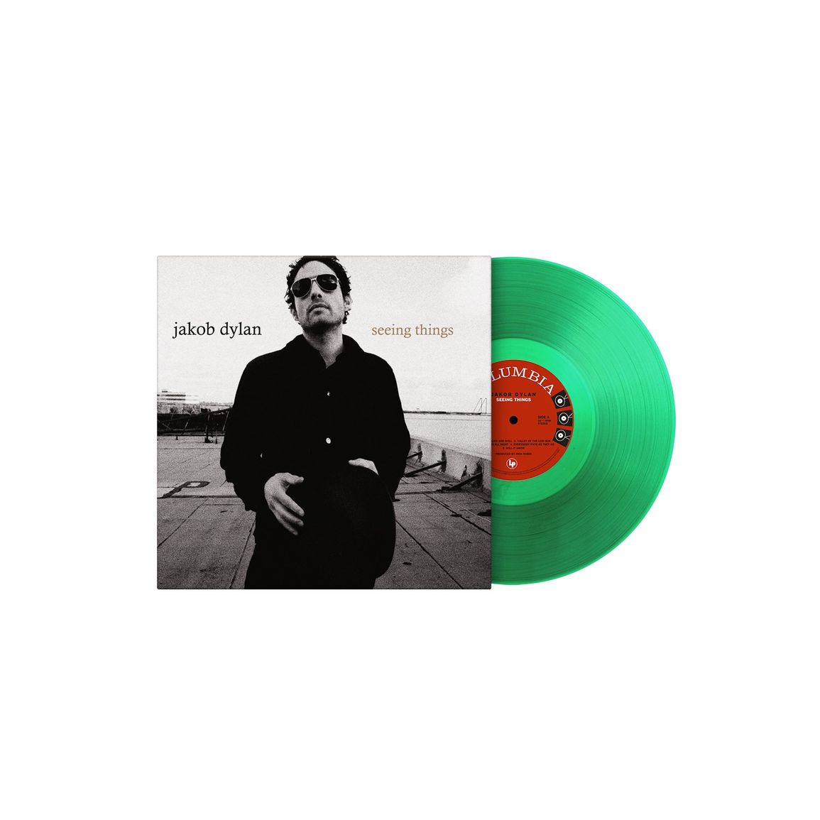 Seeing Things: Limited Green Vinyl LP { vinyl }