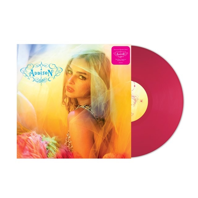 Addison: Retail Exclusive Opaque Magenta LP { vinyl }