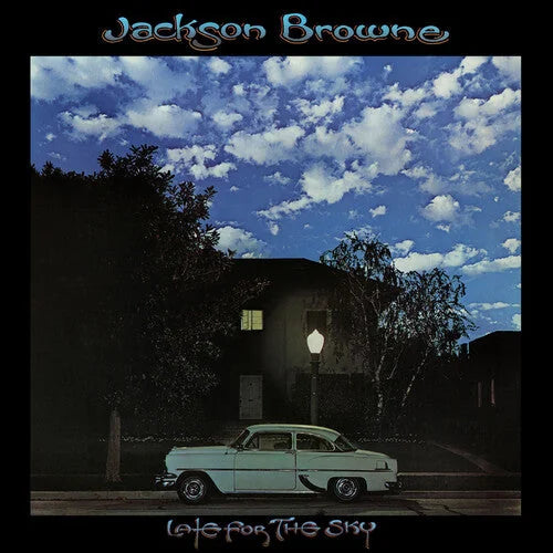 Jackson Browne - Late For The Sky { vinyl }