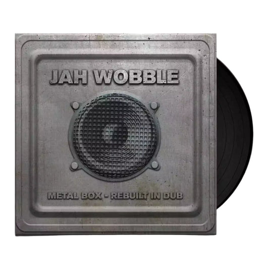 Jah Wobble - Metal Box - Rebuilt In Dub { vinyl }