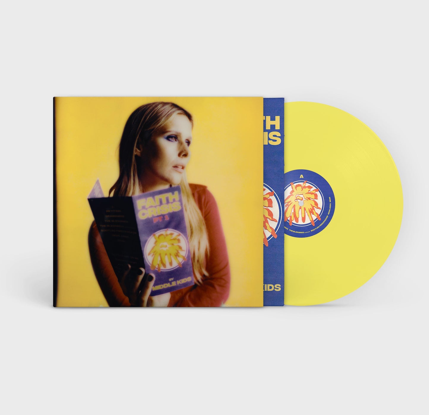 Faith Crisis Pt 1: Transparent Yellow Vinyl LP { vinyl }