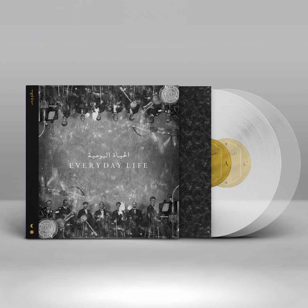 Everyday Life: Clear Eco-Vinyl 2LP { vinyl }
