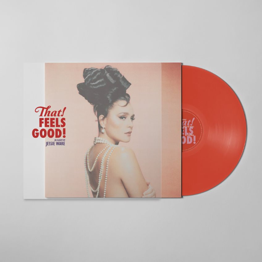 That! Feels Good!: Exclusive Red Vinyl LP { vinyl }