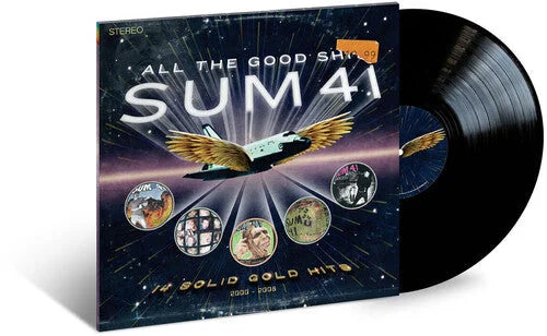 Sum 41 - All The Good Sh**: 14 Solid Gold Hits 2001-2008 { vinyl }