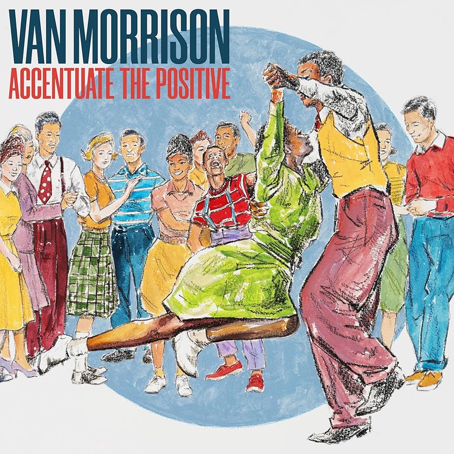 Accentuate The Positive: Blue Vinyl 2LP & Exclusive Signed Print { vinyl }