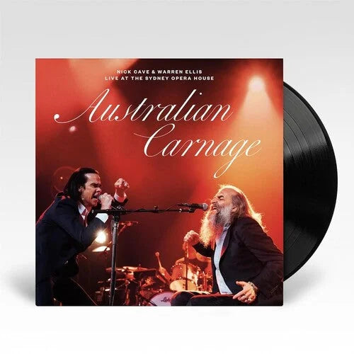 Nick Cave - Australian Carnage - Live At The Sydney House { vinyl }