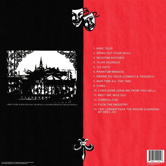 I Want To Die In New Orleans: Silver Vinyl LP { vinyl }