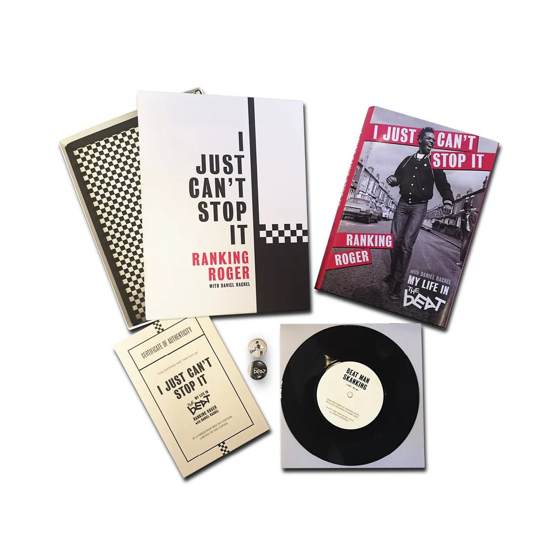 I Just Can't Stop It - My Life in The Beat: Special Edition Book { vinyl }