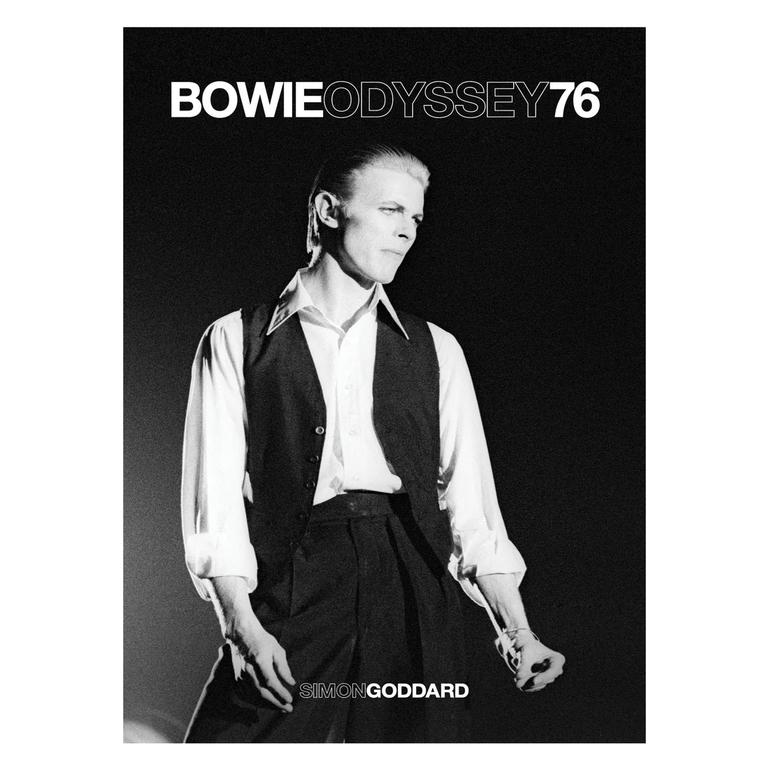 Bowie Odyssey 76: Limited Collectors Edition Hardback Book w/ Alternative Artwork { vinyl }