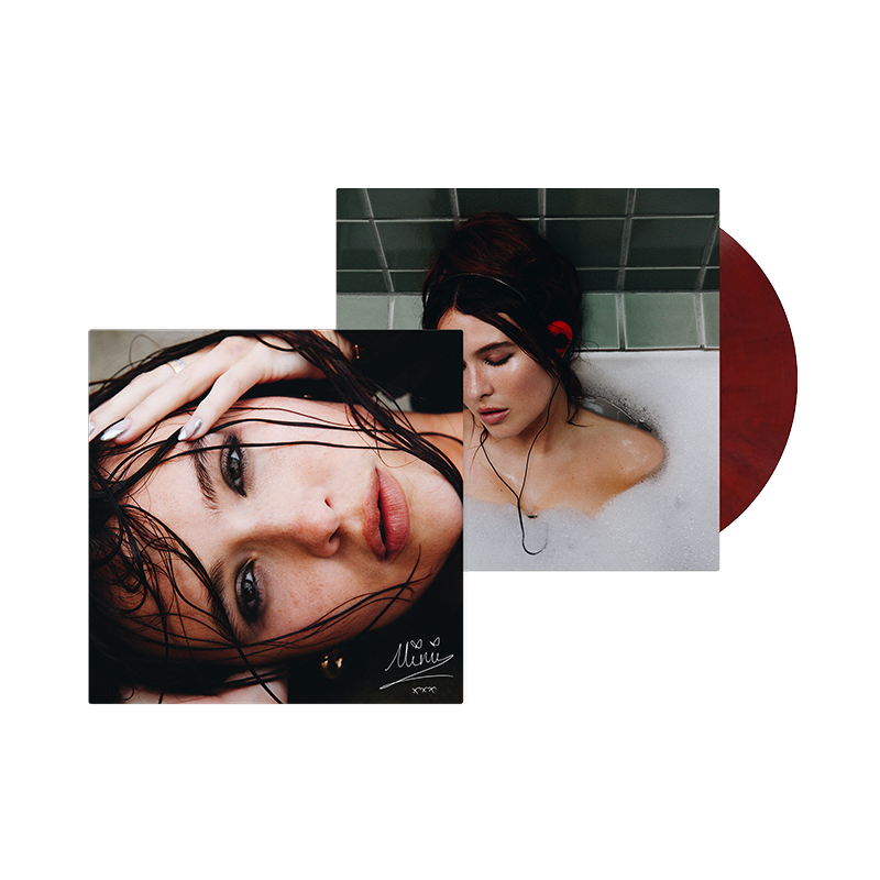 Confessions Signed Red Vinyl { vinyl }