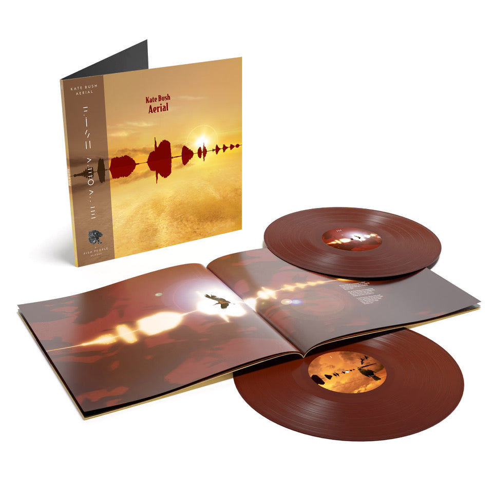 Aerial: 180gm 'Goldy Locks' Vinyl 2LP { vinyl }