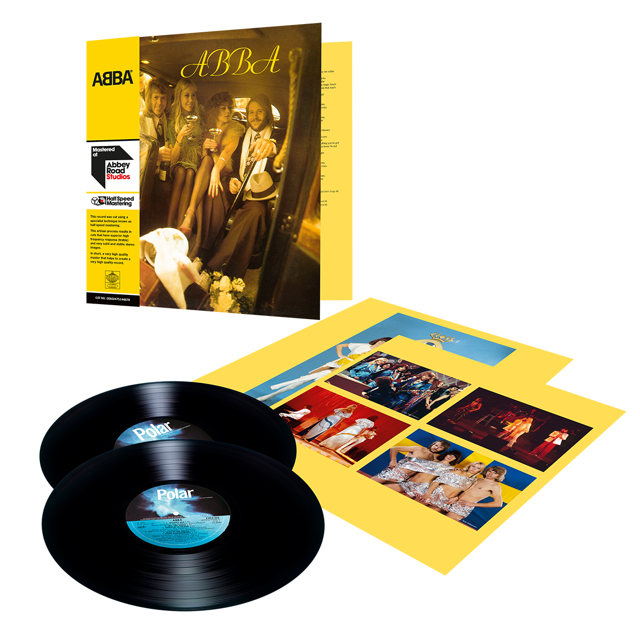 ABBA: Half-Speed Remaster Vinyl 2LP { vinyl }