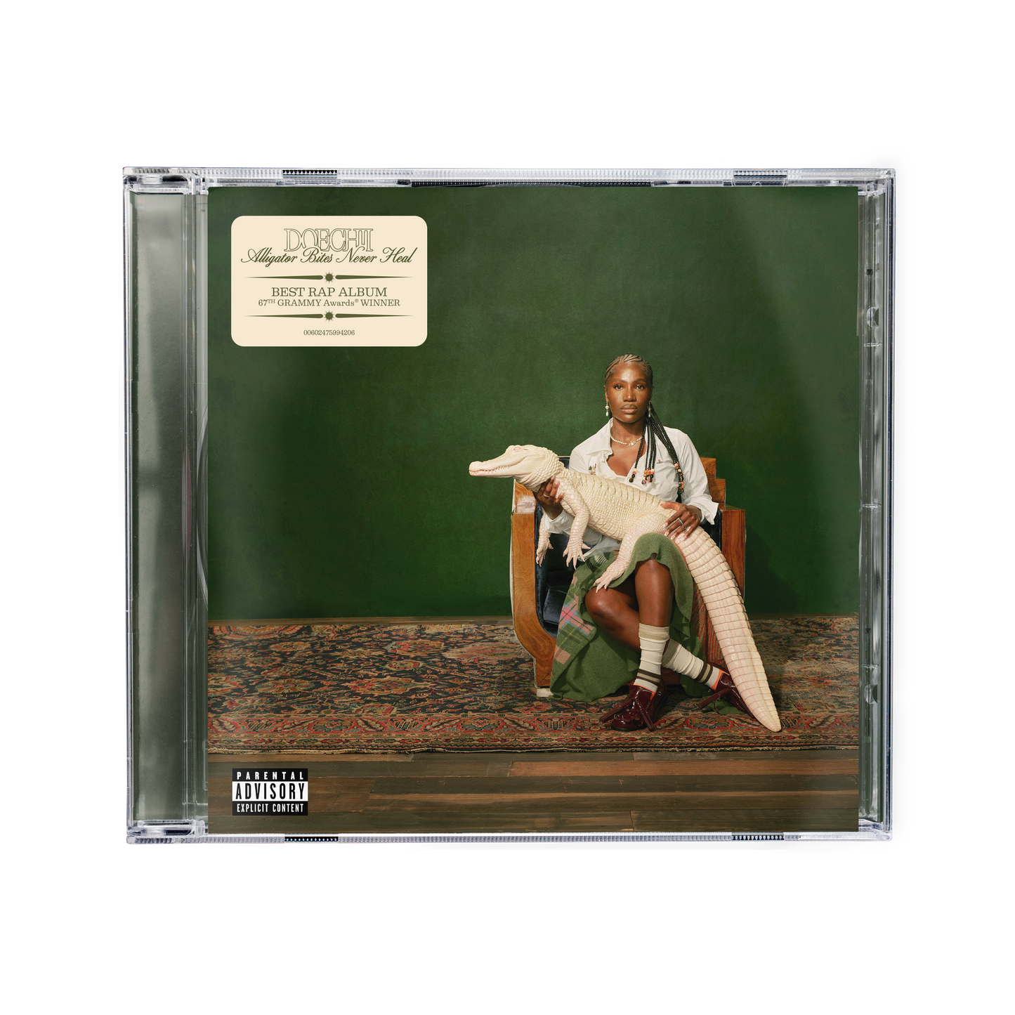 Alligator Bites Never Heal CD { vinyl }