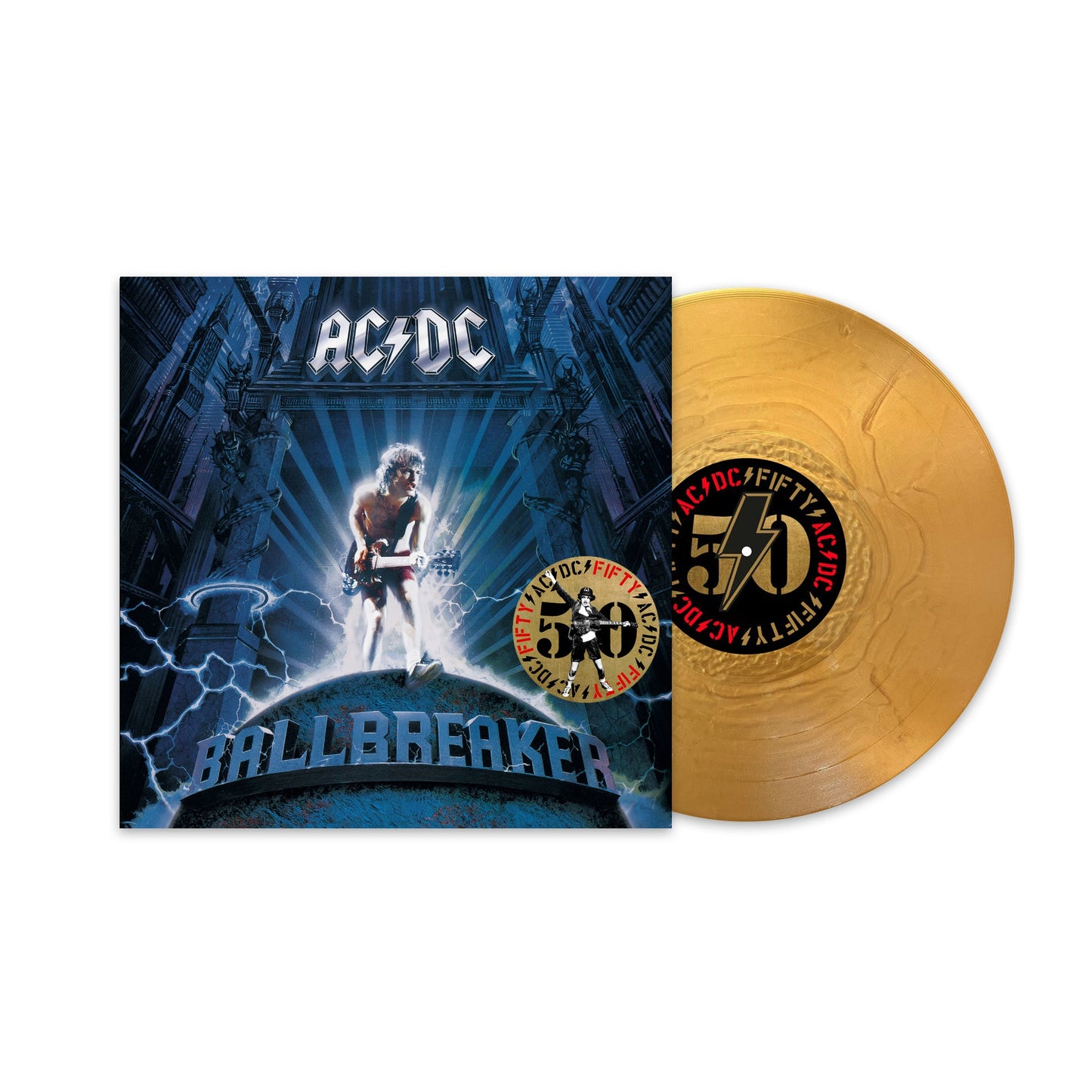Ballbreaker (50th Anniversary): Gold Vinyl LP { vinyl }