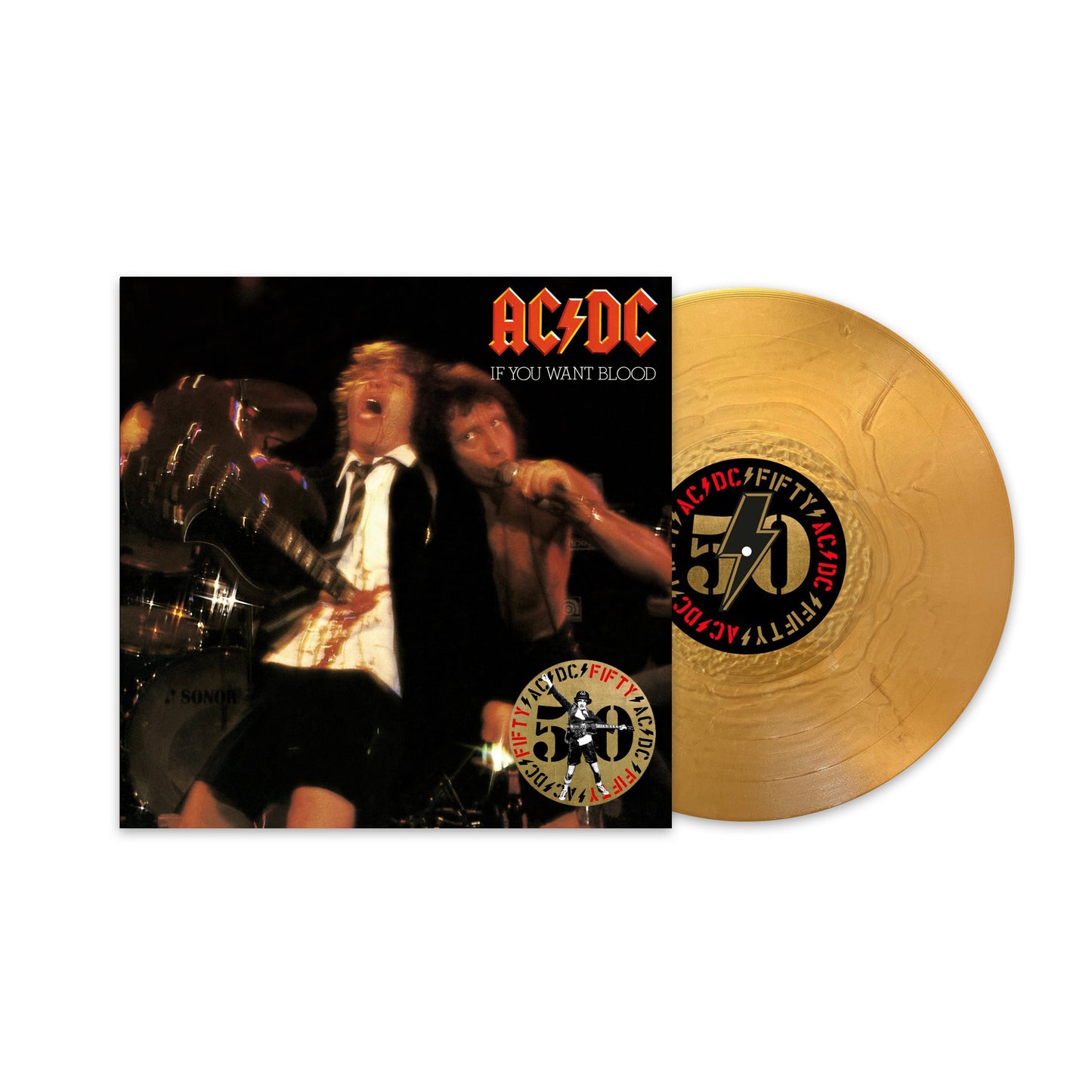 If You Want Blood You've Got It (50th Anniversary): Gold Vinyl LP { vinyl }
