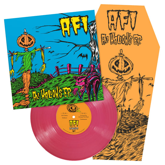 All Hallow’s E.P. (25th Anniversary): Limited Pink Vinyl LP { vinyl }