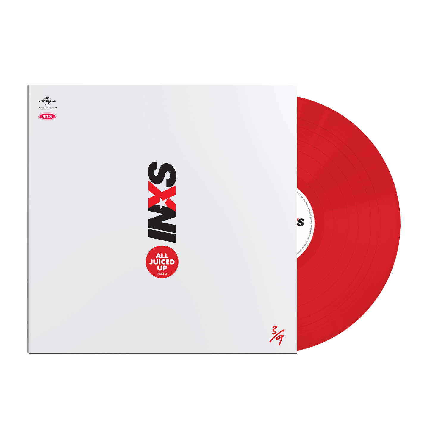 ALL JUICED UP PART TWO – Volumes 1, 2, 3 Bundle { vinyl }