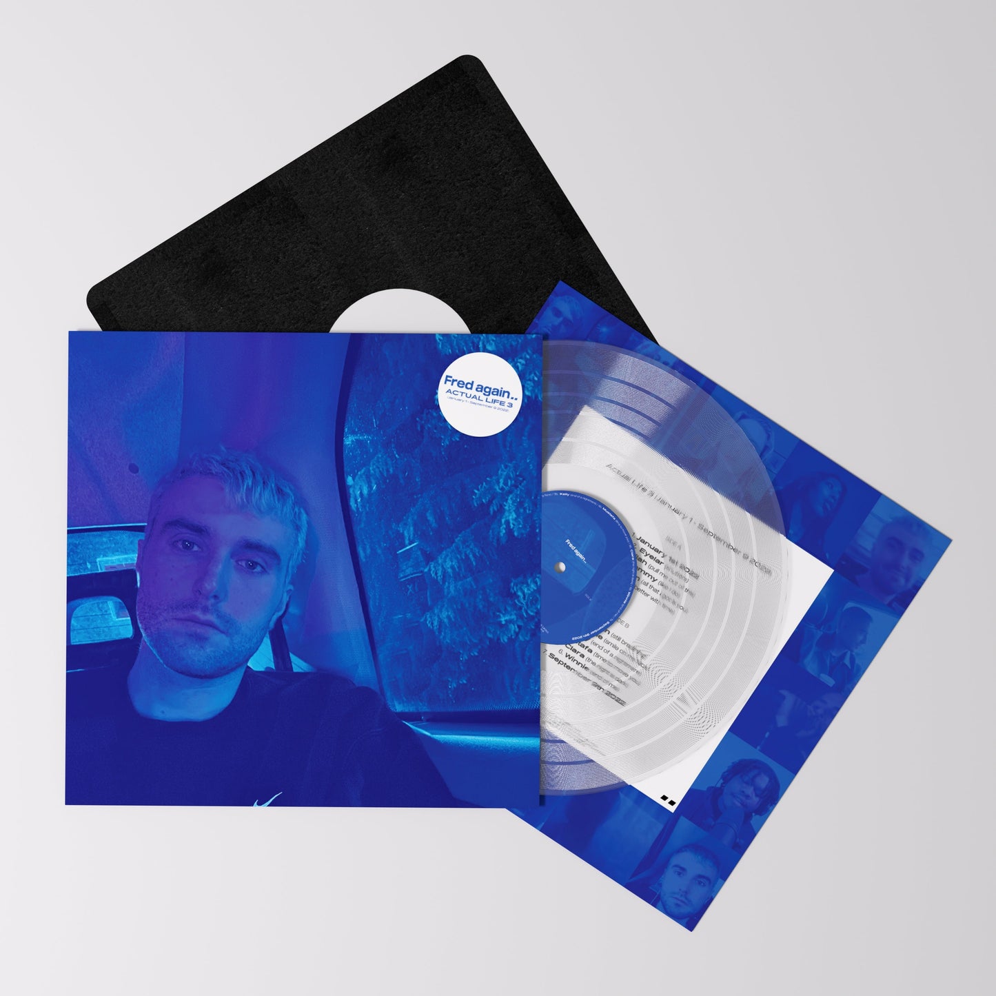 Actual Life 3 (January 1 - September 9 2022): Limited Clear Vinyl LP { vinyl }