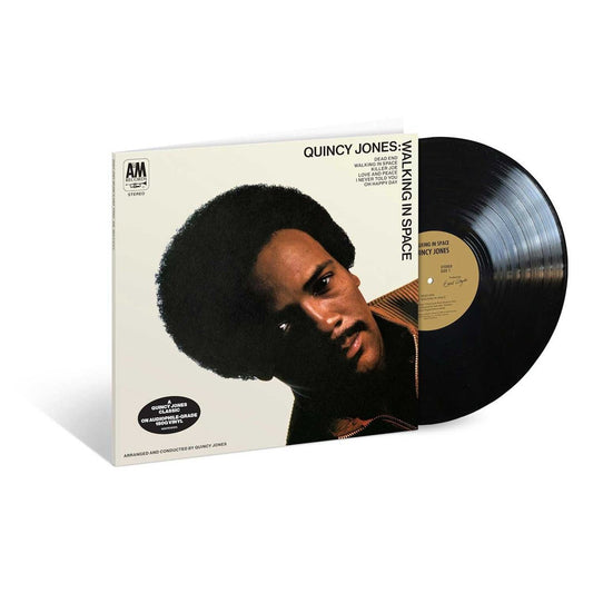 JONES,QUINCY - WALKING IN SPACE Vinyl LP { vinyl }