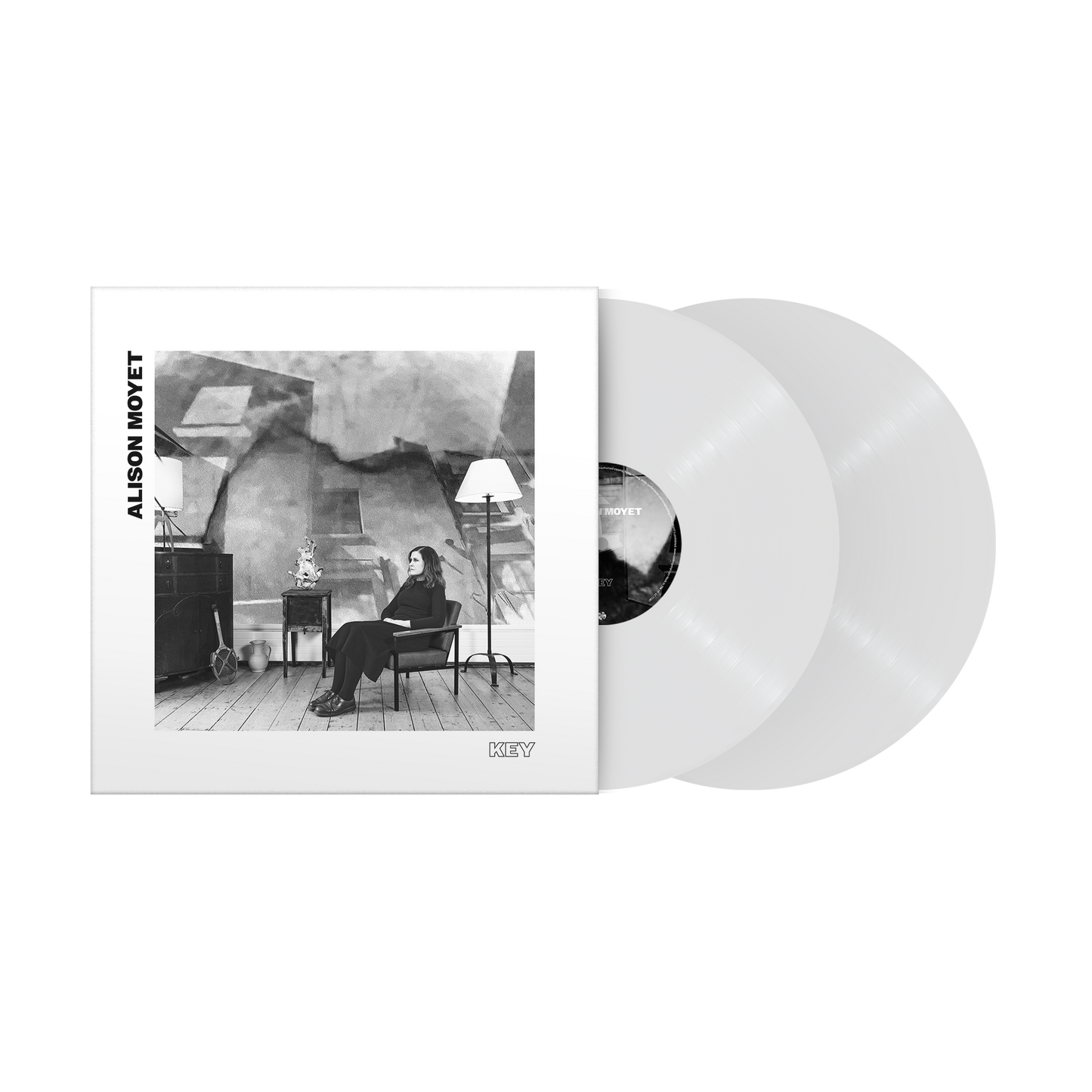 Key: Limited White Vinyl 2LP { vinyl }