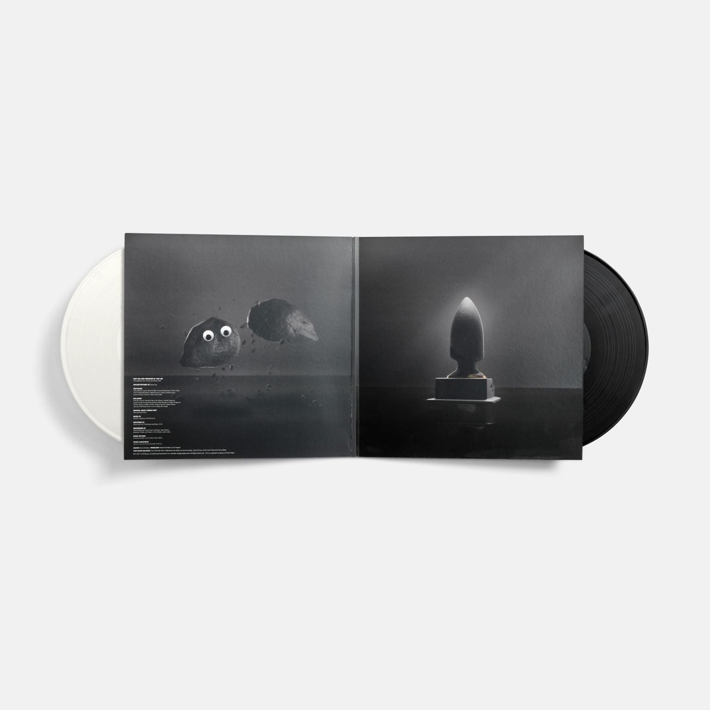 Everything Everywhere All At Once - Original Motion Picture Soundtrack: Limited Black & White Vinyl 2LP { vinyl }