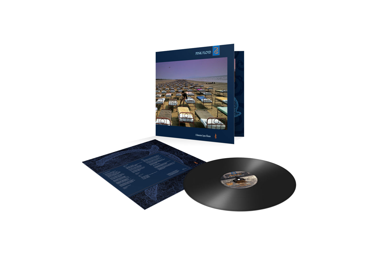 A Momentary Lapse of Reason: Vinyl LP { vinyl }