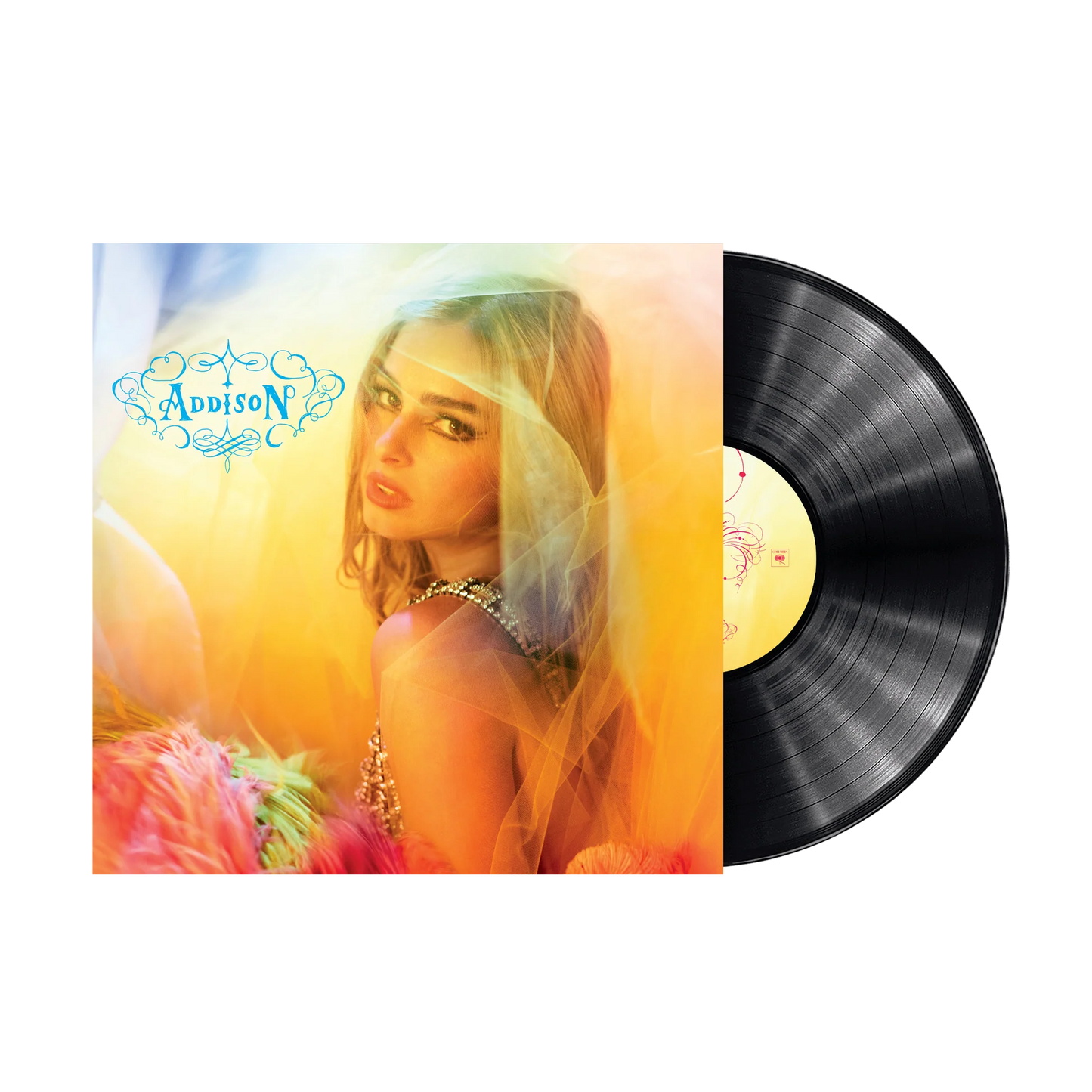 Addison: Black Vinyl LP { vinyl }