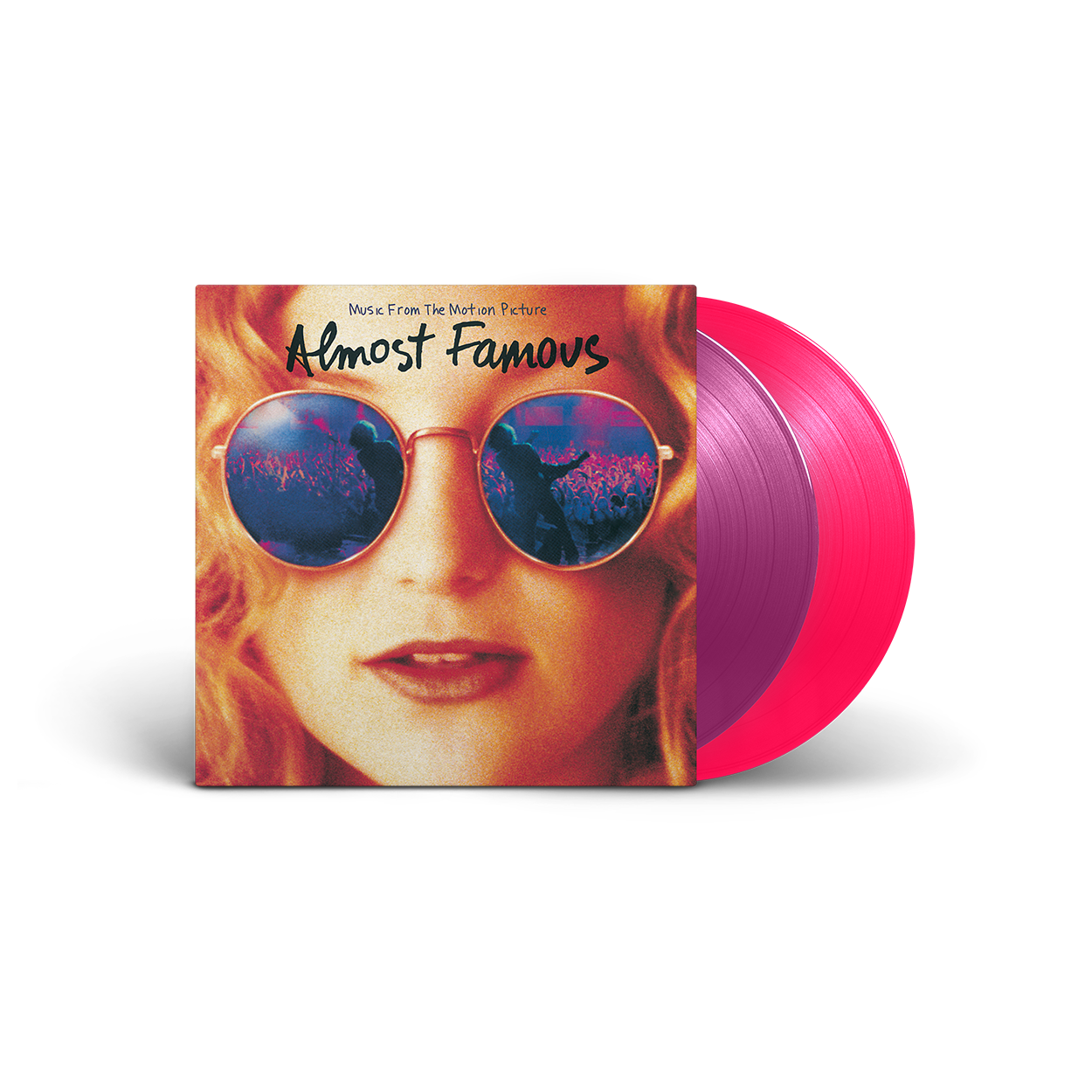 Almost Famous: Exclusive Pink & Purple Vinyl 2LP { vinyl }
