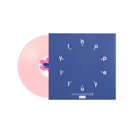 hopefully ! exclusive alternative artwork rose vinyl { vinyl }