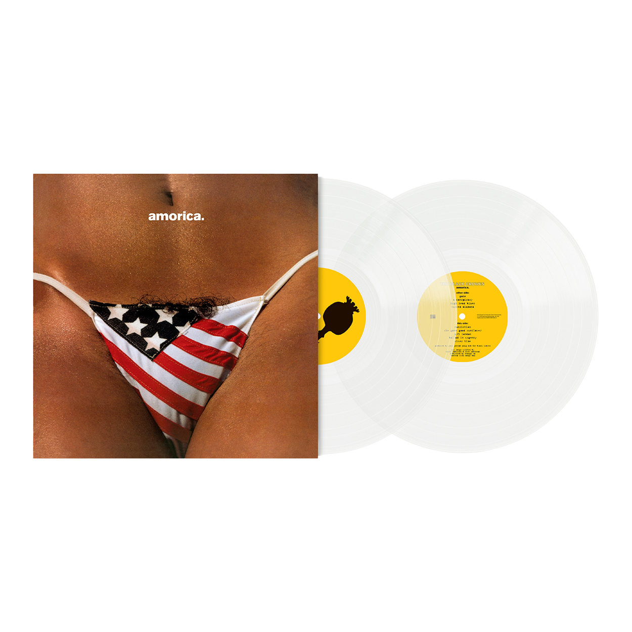 Amorica: Exclusive Clear Vinyl 2LP { vinyl }