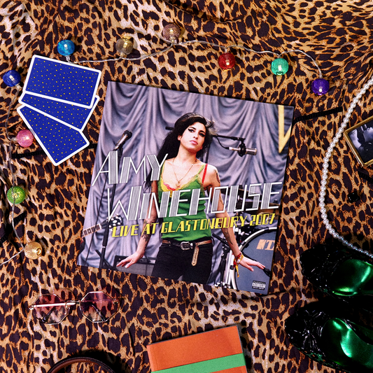 Live At Glastonbury: 2LP { vinyl }